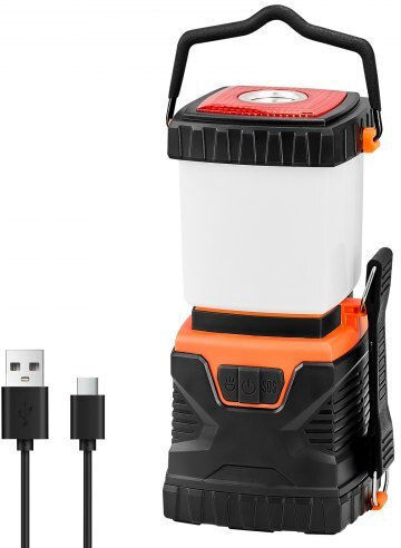 Vevor Επαναφορτιζόμενος Φακός Led 1000lm Κάμπινγκ Ytsbxledyydlifu0ev9