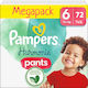 Pampers Πάνες Βρακάκι Harmonie No. 6 για 15+kg 72τμχ