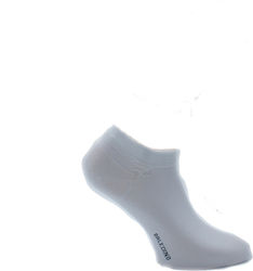 Baledino Socks Ανδρικές Μονόχρωμες Κάλτσες Λευκές