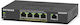 NetGear GS305PP Negestionat L3 PoE+ Switch cu 5 Porturi Gigabit (1Gbps) Ethernet