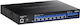 Trendnet TEG-7124WS Unmanaged L2 PoE+ Switch με 8 Θύρες Gigabit (1Gbps) Ethernet και 4 SFP Θύρες