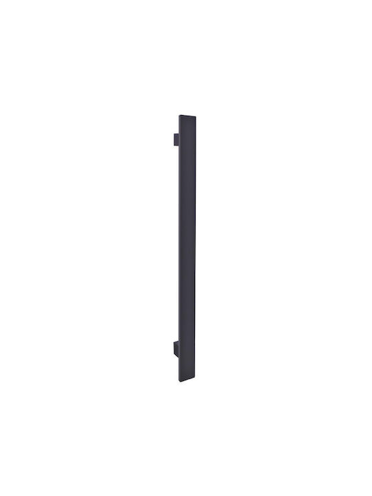 Import Hellas Handle Front Door M-8038 600mm Matte Black