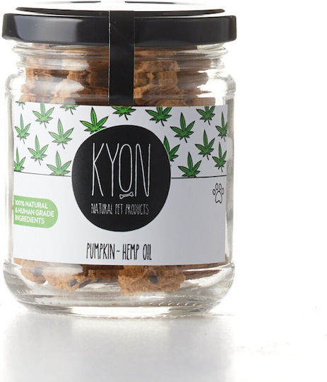 KYON Biscuiți pentru câini cu Dovleac și Canabis 75gr
