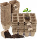 Kadax Peat Pots Seedlings 5.5cm 72pcs + 10x12pcs