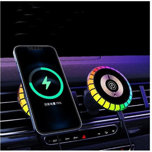 Suport Auto pentru Telefon cu magnet Neagră