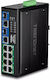 Trendnet TI-BG108 Unverwaltet L2 PoE++ Switch mit 8 Ports Gigabit (1Gbps) Ethernet und 2 SFP Ports