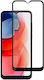 5D Full Glue Tempered Glass Black (Motorola G55)