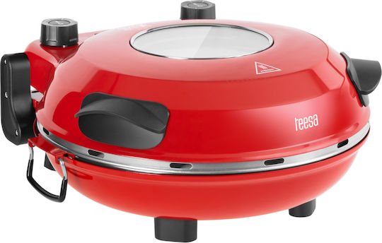 Pizza Oven 1.2kW 34.5x34x16.5cm