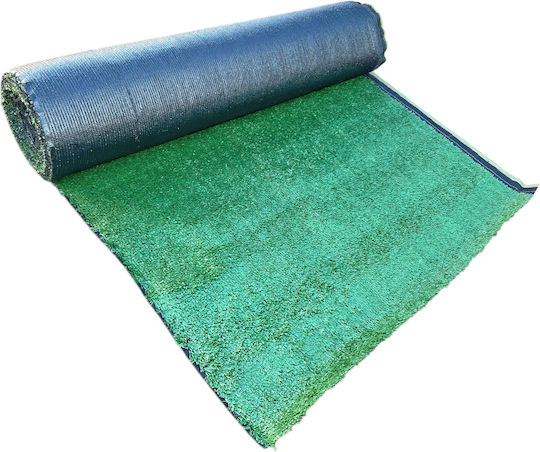 Synthetic Turf Roll Width 1.5m Pile Height 15mm Green Price Per Sq.m