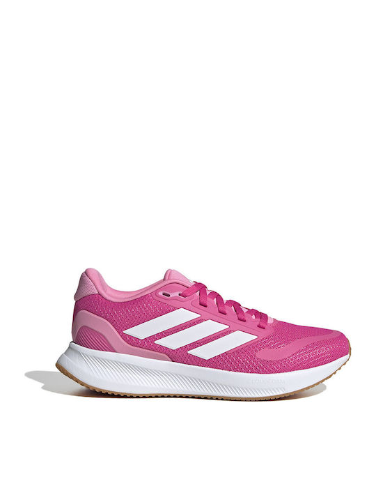 Runfalcon 5 J Αθλητικά Παιδικά Παπούτσια Running με Κορδόνια Φούξια