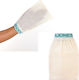 Lionesse Spa Viscose Fabric Exfoliating Gloves Body