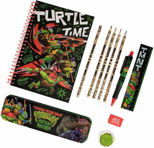 Σετ Γραφικής Ύλης Thumbs Up Stationery Wallet Bumper Compact Tmnt-mayhem