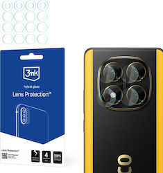 3MK Lens Protection Προστασία Κάμερας Μεμβράνη Διάφανο για το POCO X7