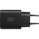 Native Union Φορτιστής Χωρίς Καλώδιο GaN με Θύρα USB-C 45W Power Delivery Μαύρος