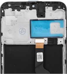 Οθόνη F M G με Πλαίσιο για SAMSUNG A10 A105 F/M/G (Μαύρο)