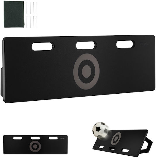 Vevor 40"x12" Soccer Rebounder Board Φορητός Τοίχος Ποδοσφαίρου 2 Γωνίες Rebound