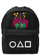 Pegasus Squid Games Season 2 Schulranzen Rucksack Schwarz