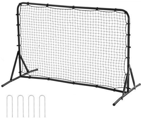 Vevor Football Training Ball Return Net 182.88x121.92cm