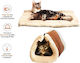 Tunnel Matte Katze Braun 90cmx58cm