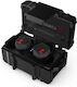 PerfectPro H-10 Earprotection In-ear Bluetooth Handsfree Ακουστικά με Αντοχή στον Ιδρώτα και Θήκη Φόρτισης Μαύρα