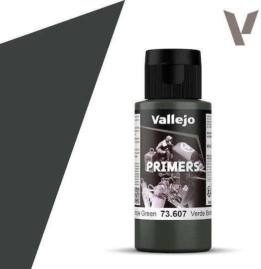 Grundierung Acryl-Polyurethan Vallejo 60ml UK Bronzegrün 73607 736