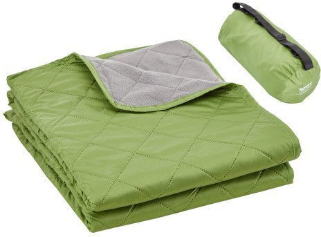 Vevor Microfiber Body Towel 330gr/m² Green 139.7x208.28cm