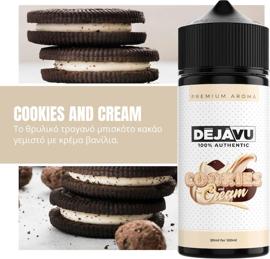 Flavourist Flavor Shot 20ml/120ml 1Stück Cookies & Cream
