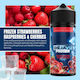 Flavourist Flavor Shot Frozen 20ml/120ml 1Stück Frozen Strawberries Raspberries & Cherries
