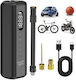 Autoreifenpumpe TCCBAC 150PSI Wiederaufladbar mit Batterie 12V