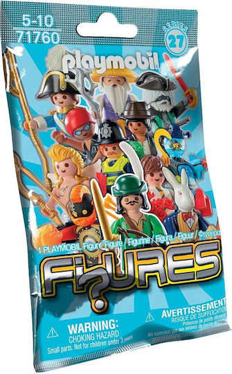 Playmobil Figures Series 27 for 5-10 years old 71760