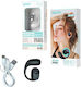 Treqa BT-50 In-ear Bluetooth Handsfree Earphone Black