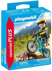 Playmobil Special Plus Cyclist with Mountain Bike for 4-10 years old