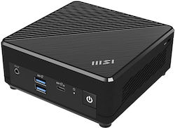 MSI MSI Cubi N ADL S-217DE (N-Series N200/8GB DDR4/256GB SSD/W11 Pro)