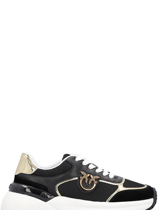 Pinko Sneakers Black and white