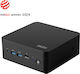 MSI Cubi NUC 1MG-019DE Mini PC (Core i7-150U/16GB DDR5/512GB SSD/W11 Pro)