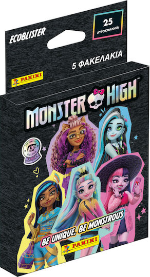 Panini Autocolante Monster High