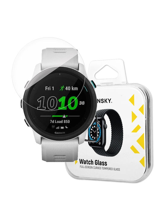 Wozinsky Full Glue Gehärtetes Glas für das Garmin Venu 2Stück