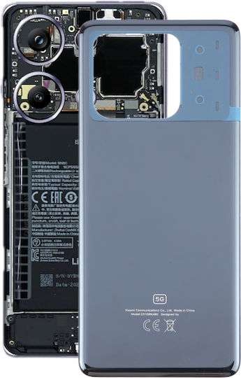 Xiaomi Poco X6 Pro 5G Akkudeckel Schwarz