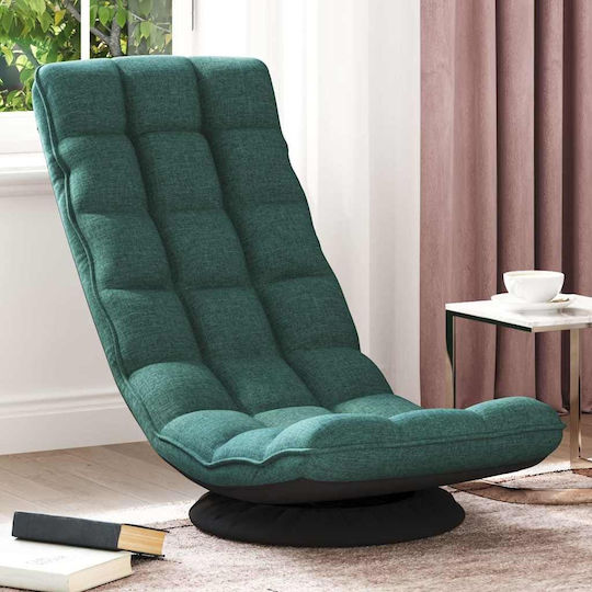 Armchair 70x51x79cm Dark Green Armchair 70x51x79cm Dark Green