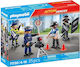 Playmobil Action-Helden Set Figuren Polizei für 4-10 Jahre