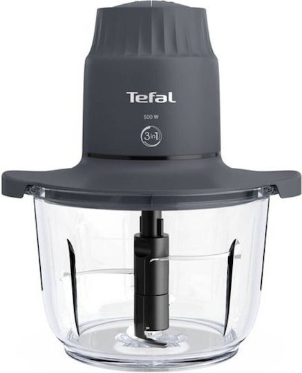 Tefal Choppeo Multi Mini Chopper 500W mit 1L Behälter Schwarze