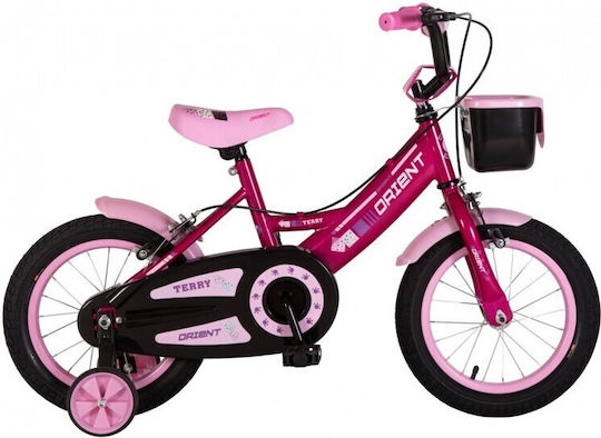 Orient Terry 14" Детски Велосипед BMX (2025) Фуксия