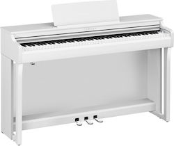 Yamaha Electric Upright Piano Clavinova Set wit...