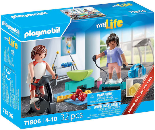 Playmobil MeinLeben Fitness-Training für 4-10 Jahre