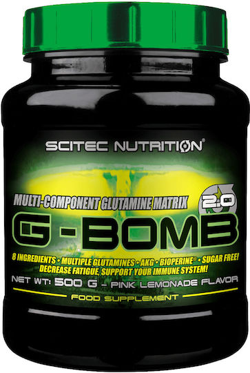 Scitec Nutrition G-bomb 2.0 500гр Ice Tea