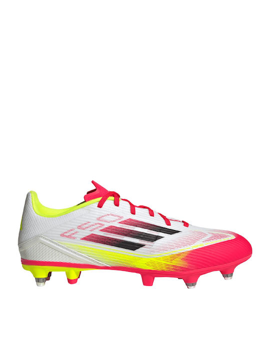 adidas F50 League Ποδοσφαιρικά Παπούτσια με Τάπες SG Πολύχρωμα