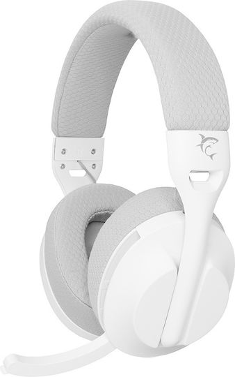 White Shark Falcon Căști Gaming Wireless Over Ear Cu Conectivitate Bluetooth Alb Pentru PC PS4 PS5