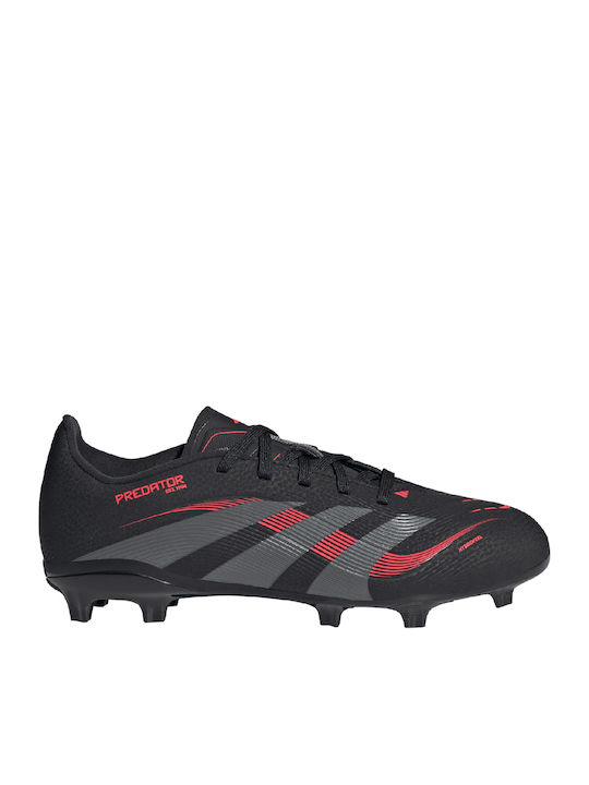 Junior Predator League Fg Mg FG/MG Детски Футболни Обувки с Бутони Черни