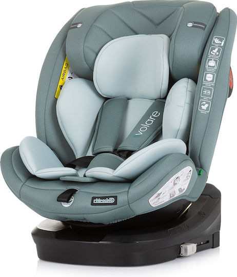 Chipolino Volare Καθισματάκι Αυτοκινήτου i-Size με Isofix Pastel Green 0-36 kg