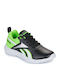 Rush Runner 5 Syn Αθλητικά Παιδικά Παπούτσια Running με Κορδόνια Μαύρα